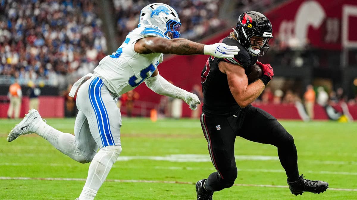Mike LaFleur Wants Cardinals Receivers to 'Dream of Man Coverage' With Trey McBride Doubled