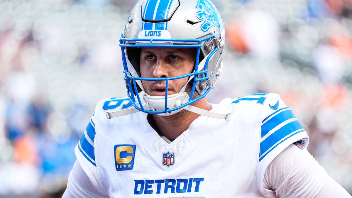 A Bold Ranking Worries the Lions Have No Real Plan Behind an Aging Jared Goff