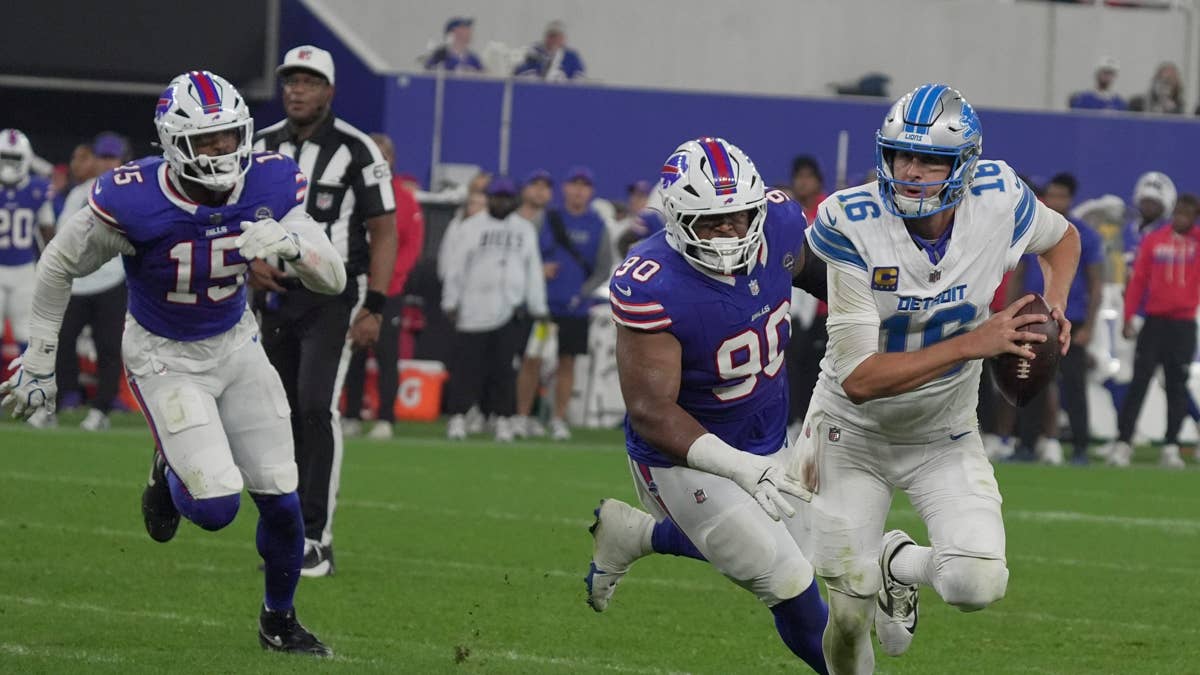 Bills DT DeWayne Carter Has Gone From Roster Bubble to Defensive Force