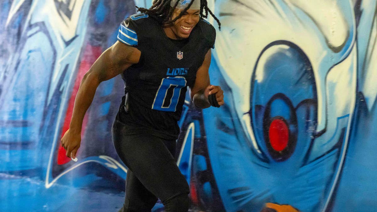 Lions Make Major Jahmyr Gibbs Contract Decision