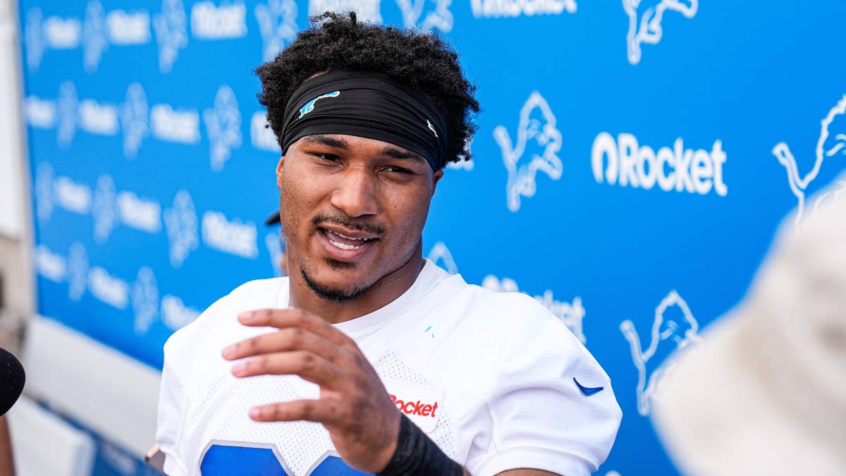 Brian Branch, Sam LaPorta Contract Talks Take Center Stage After Jahmyr Gibbs Lions Extension