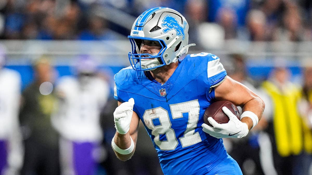 Will the Lions Extend Sam LaPorta? His Pardon My Take Comments Say Time Is Running Out
