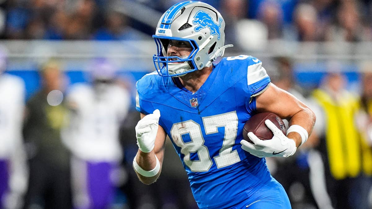 Detroit Lions' Sam LaPorta Apologizes for Becoming a Distraction