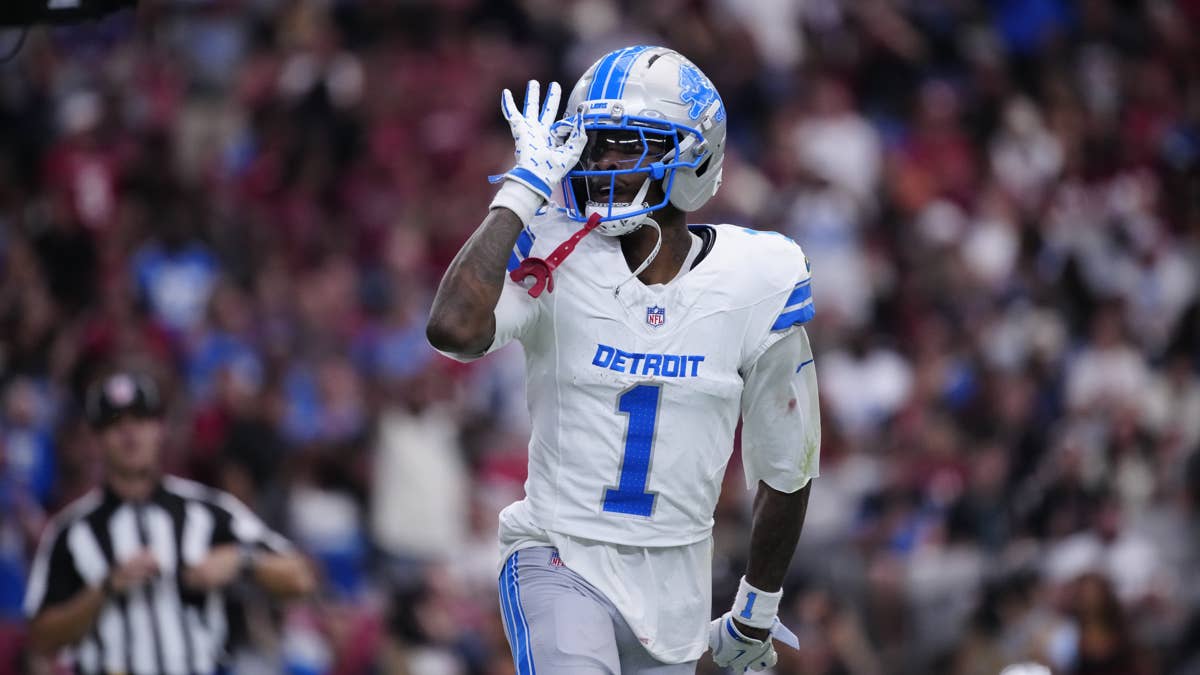 NFL Reverses Decision On Both Of Jameson Williams' Celebration Fines