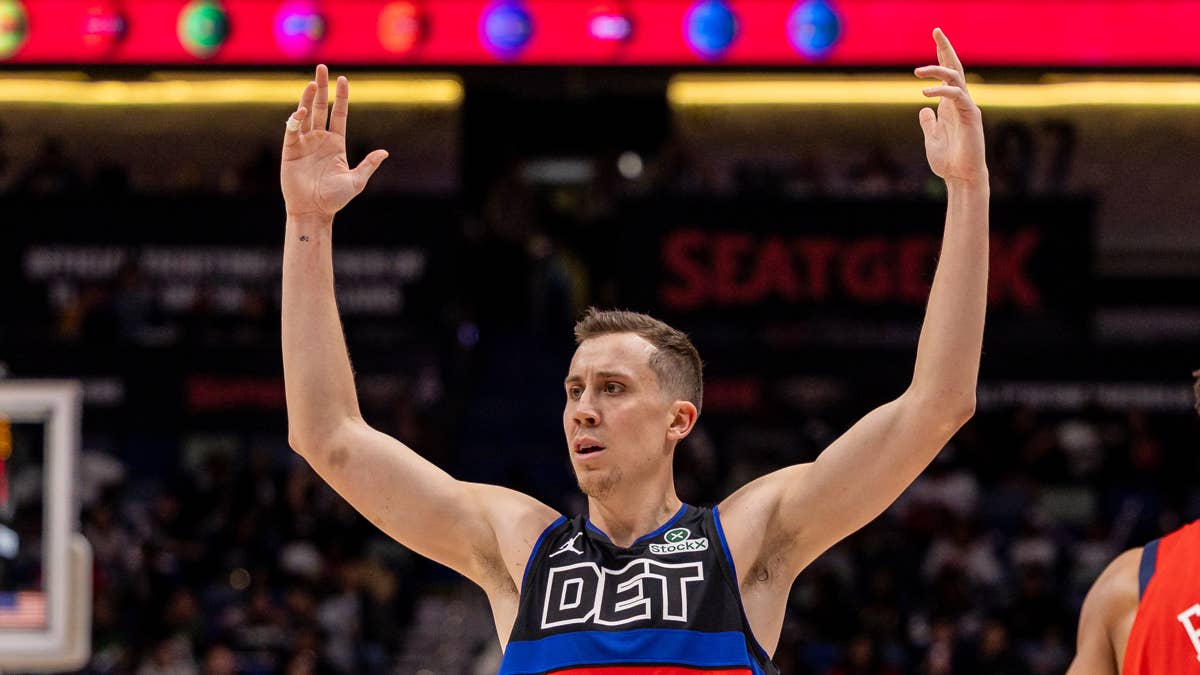 Duncan Robinson Receives NBA Award Before Pistons-Cavaliers Game 2