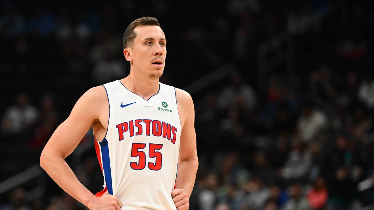 Pistons Star's Heartbreaking Family Story Reveals Mission Bigger Than Basketball