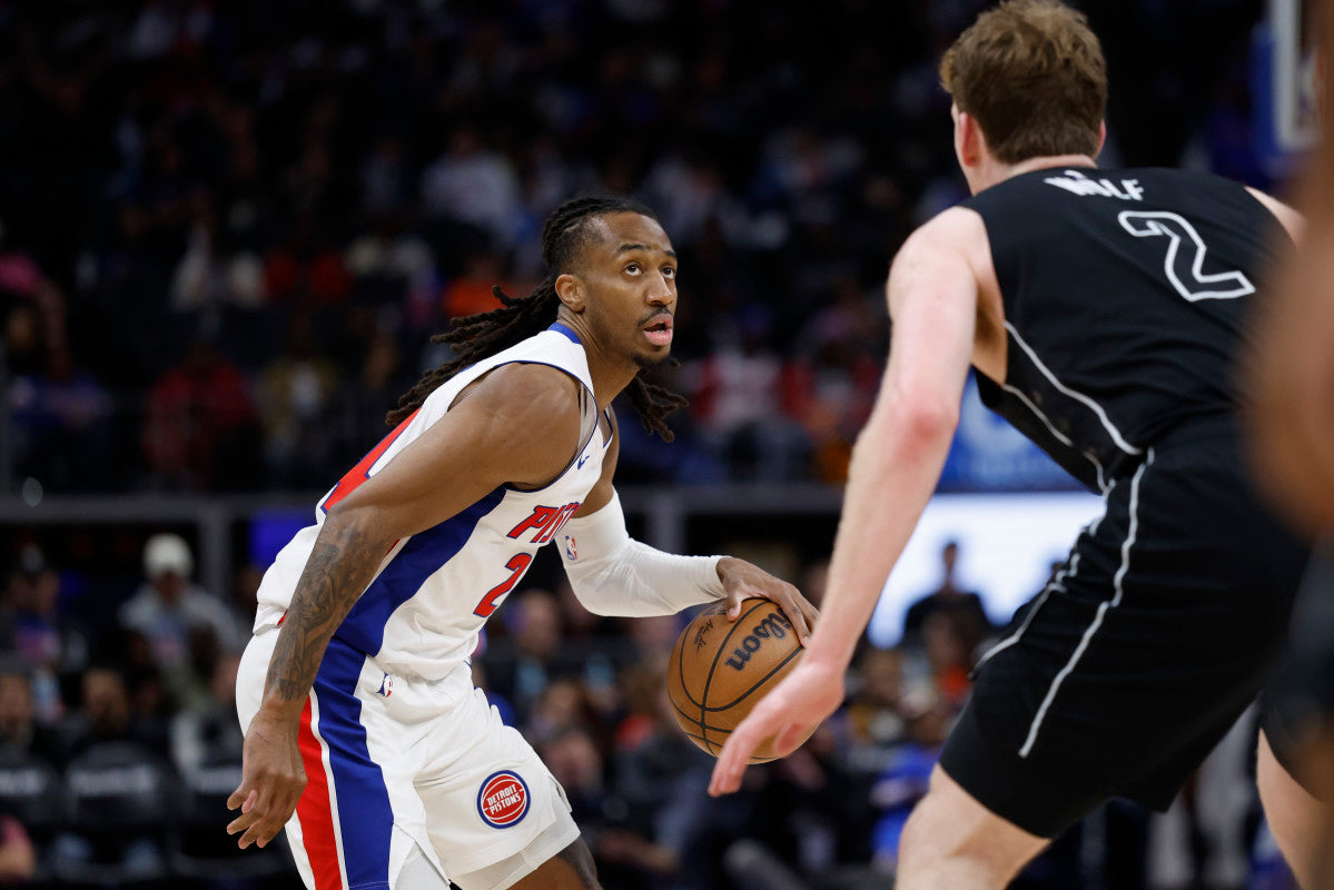 Pistons Sign Former Undrafted Player to Two-Year Contract on Sunday