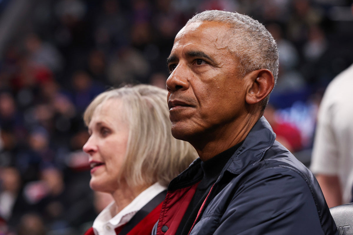 Barack Obama Reacts To Michigan's National Title Win