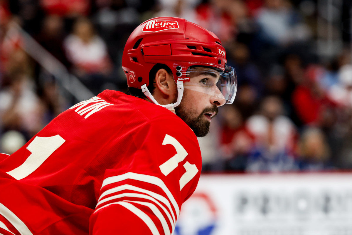 NHL Announces Historic Dylan Larkin Update After Red Wings Game