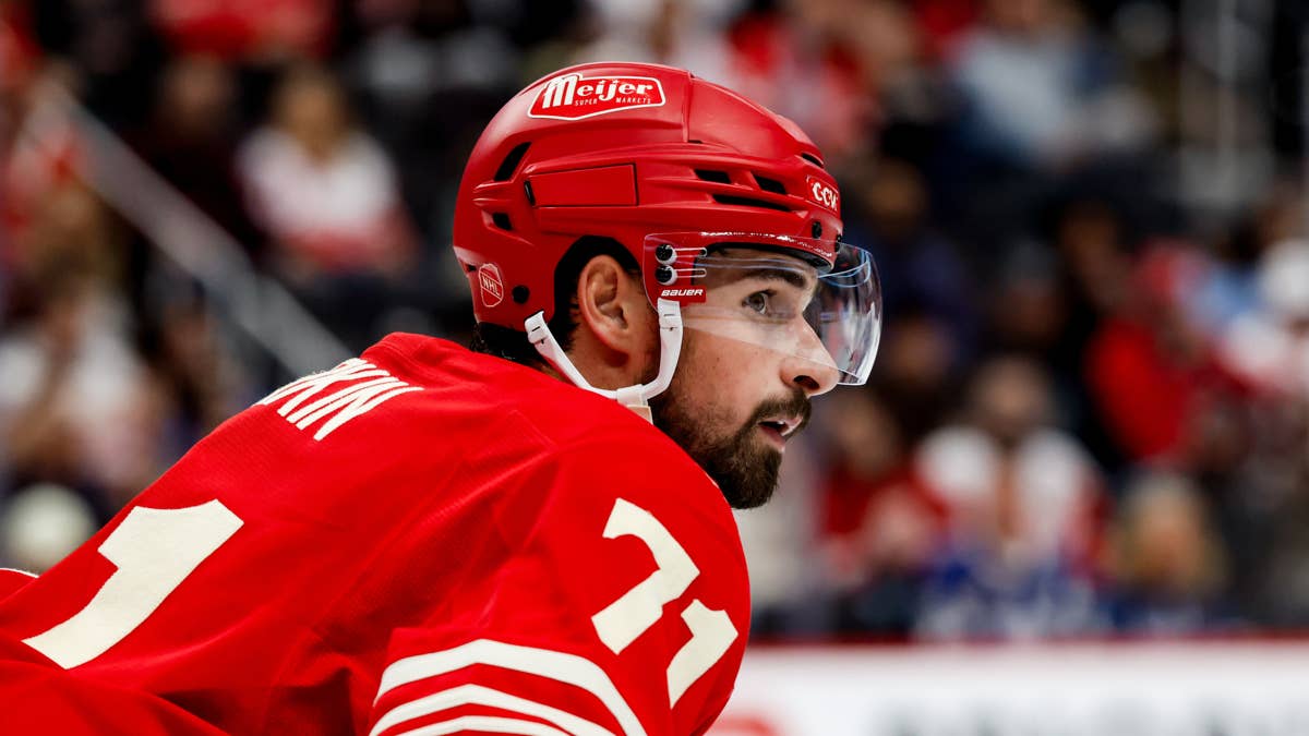 Red Wings' Dylan Larkin Asking Price Revealed Amid Trade Stalemate