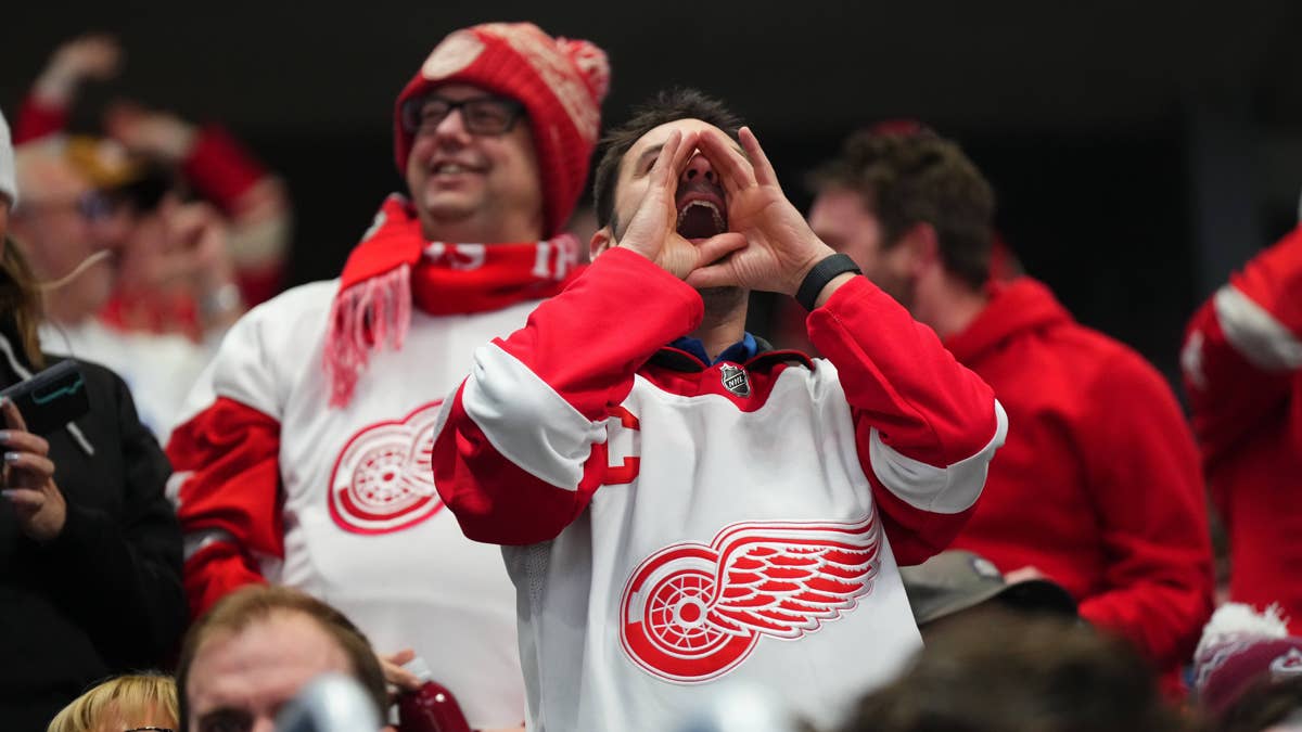 NHL World Reacts to Red Wings Fans' 'Sell The Team' Chants