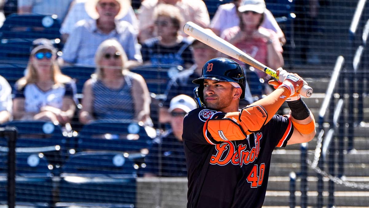 Tigers Calling Up Third-Generation Big Leaguer for MLB Debut