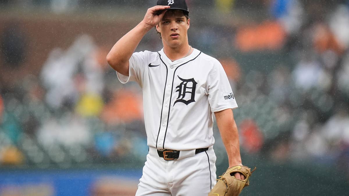 Tigers Get Exciting Jackson Jobe Update Ahead of Giants Series