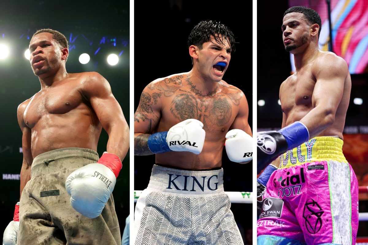 Ryan Garcia, Devin Haney, and Rolly Romero Engage in Heated Social Media Feud
