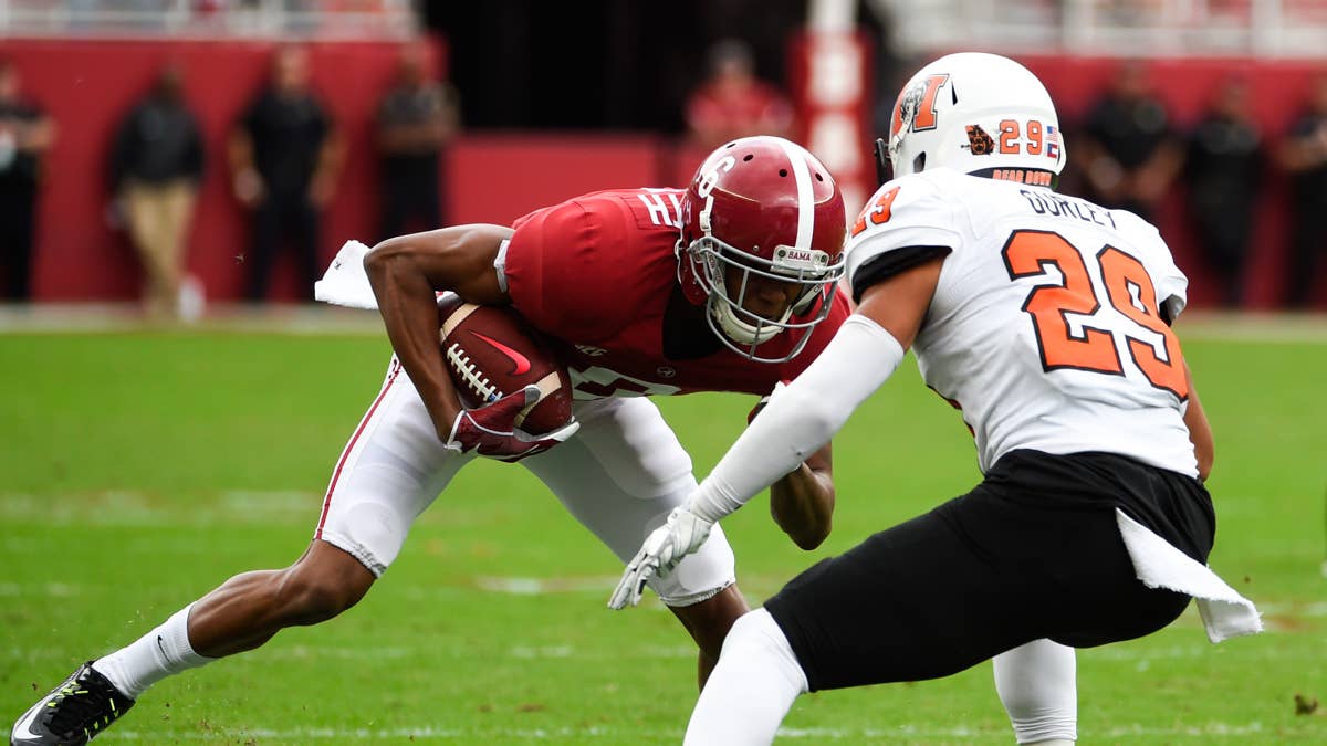 5 Greatest Wide Receivers in Alabama Football History