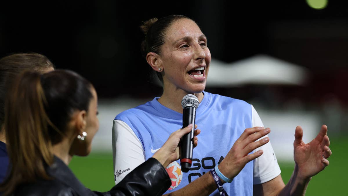 Diana Taurasi Sent Text Message to Kelsey Plum Before Phoenix Mercury Debut