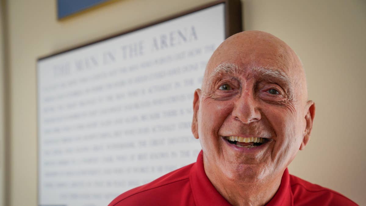 Dick Vitale Can't Stop Talking About Caitlin Clark