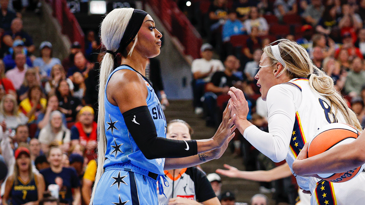 Chicago Sky Star DiJonai Carrington Reacts to WNBA News