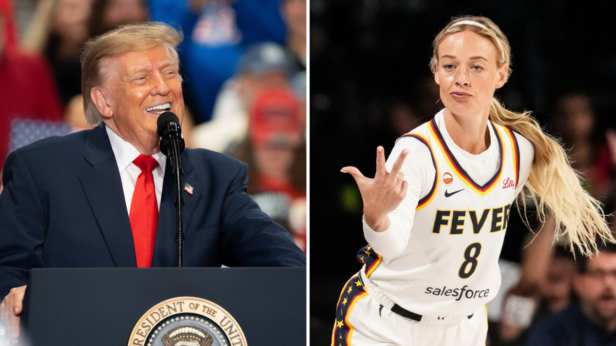 Donald Trump Sends Clear Message About Indiana Fever’s Sophie Cunningham