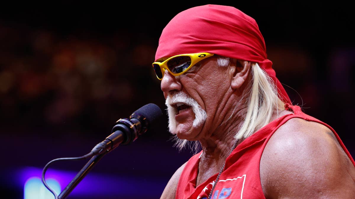 Hulk Hogan Took 'Life-Threatening' Amount Of Fentanyl Daily