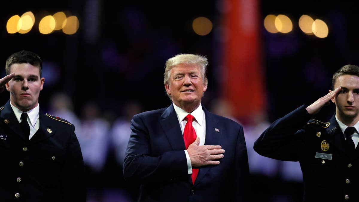President Trump Facing Major Backlash For 'Selfish' Alabama vs. Georgia Game Decision