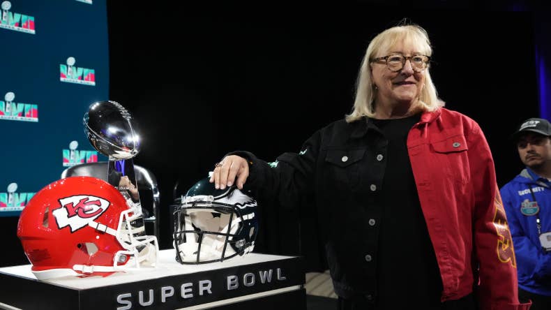 Travis Kelce’s Mom Donna Announces New Partnership Amid NFL Offseason