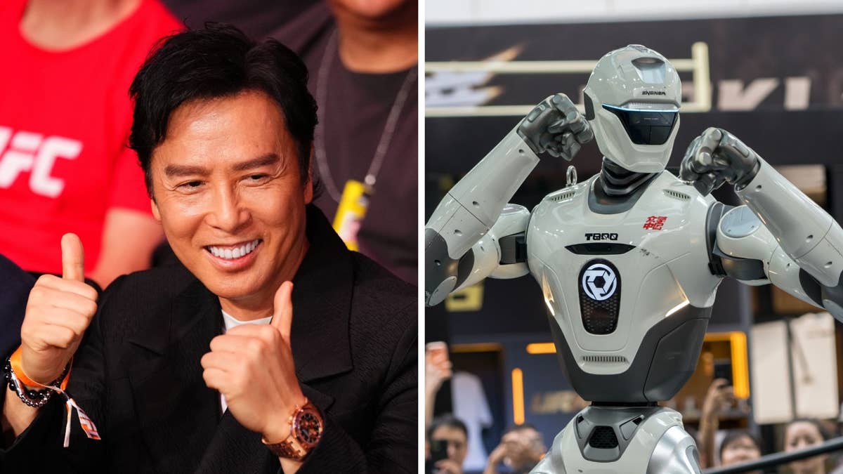 China Hosts First Robot MMA Fight: Donnie Yen Witnesses Brutal Head Kick Decapitation