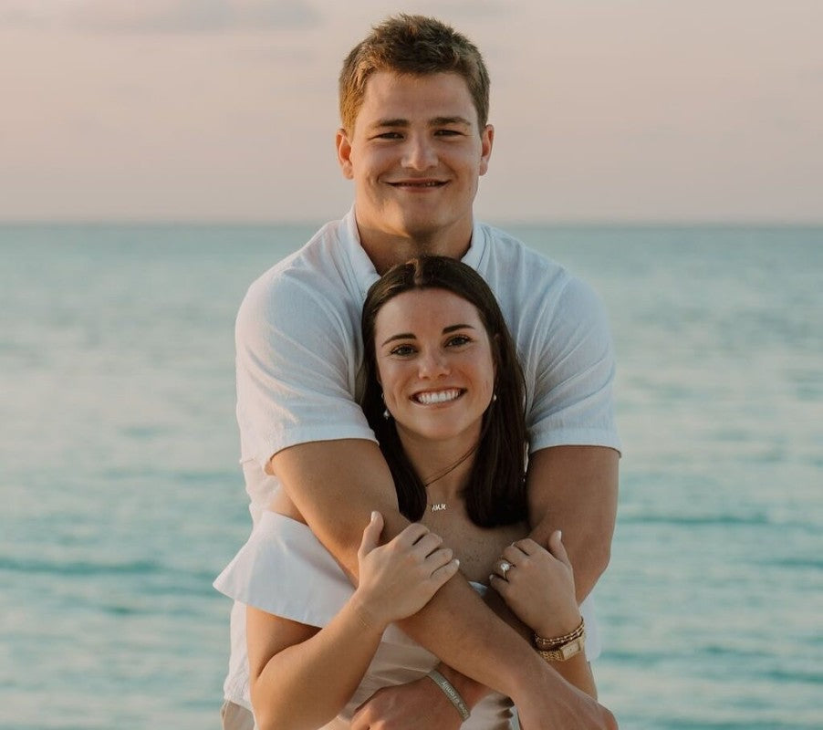 Drake Maye’s Wife Took Firm Stand After Comparison to Tom Brady’s Former Partner