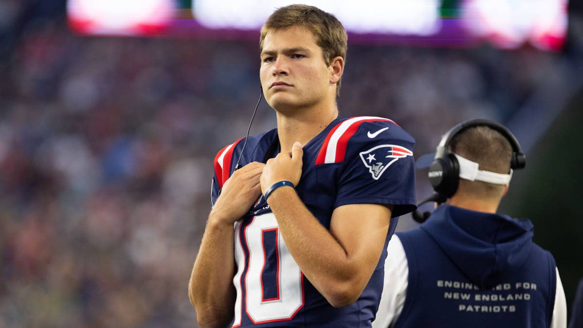 Drake Maye, Patriots Dealt Bad News on Monday