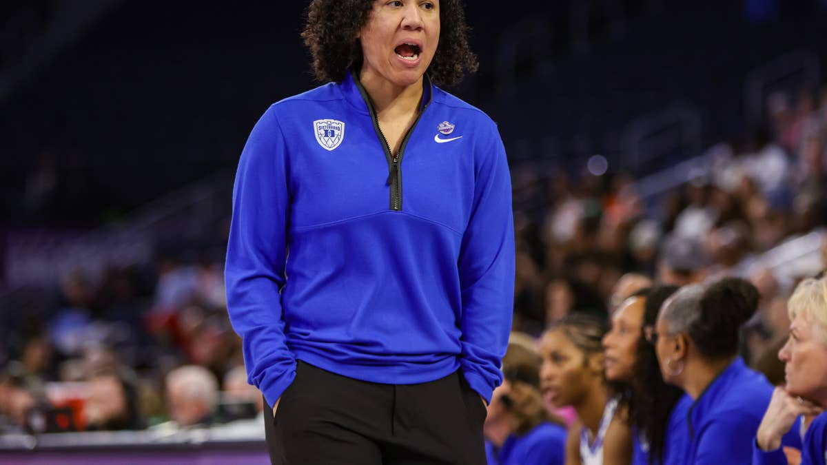 Team USA Coach Kara Lawson Comments on Aliyah Boston