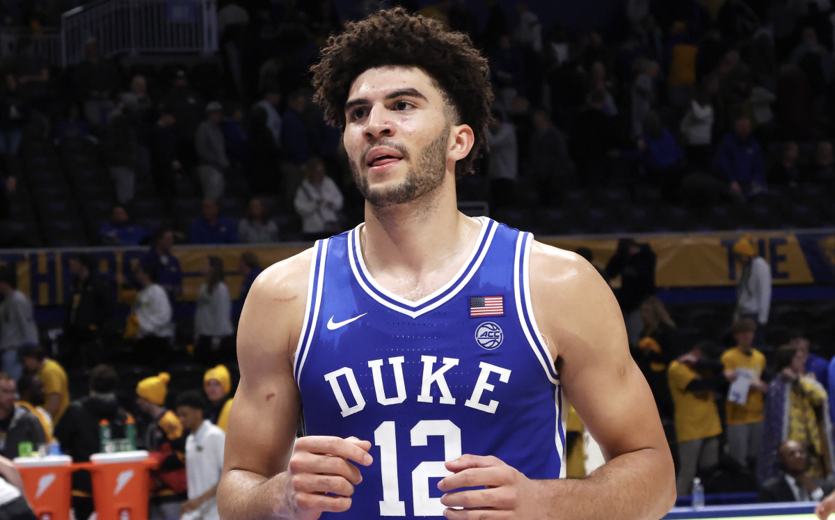 Cam Boozer Shares Career News After Freshman Season at Duke