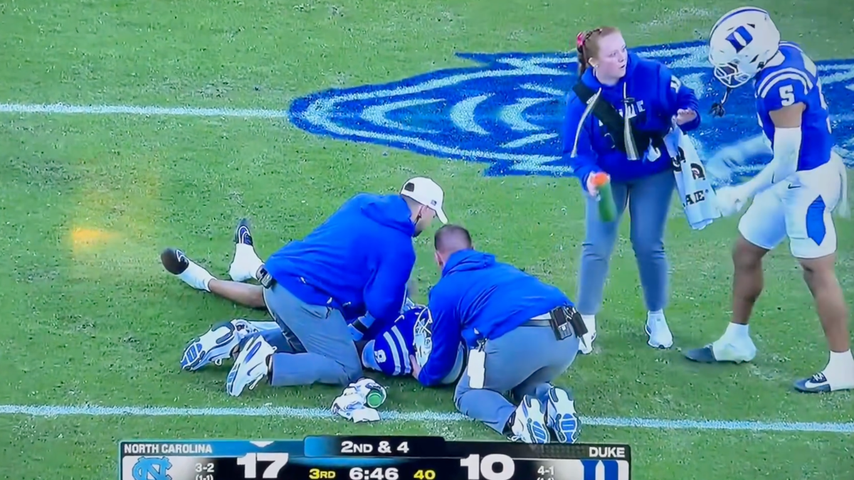 Duke Football Player Kimari Robinson Issues Public Apology
