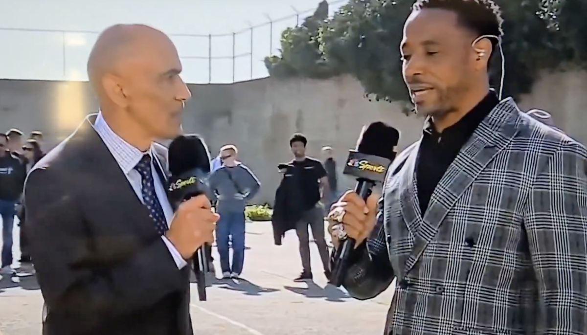 NFL Fans Want Tony Dungy Taken Off Super Bowl Broadcast