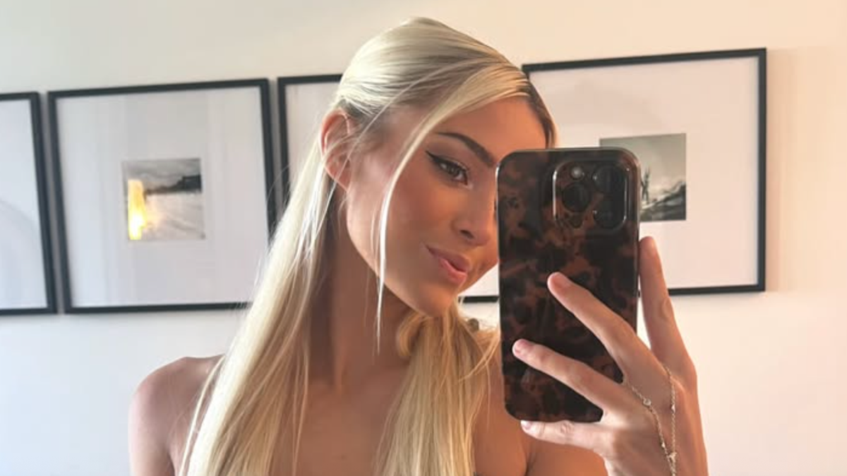 Olivia Dunne Causes Stir With Outfit At MLB All-Star Game Tuesday
