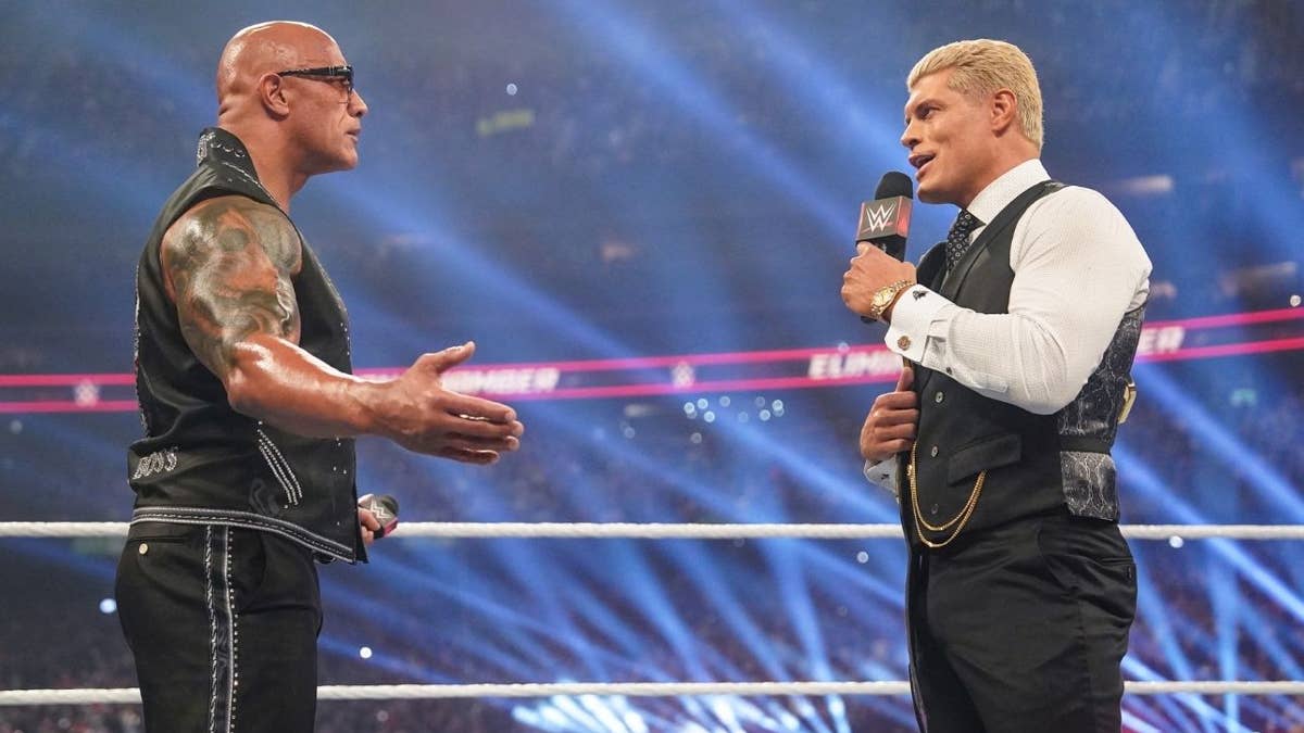 Cody Rhodes Reveals He Originally Wanted to Give His Soul to The Rock's Daughter