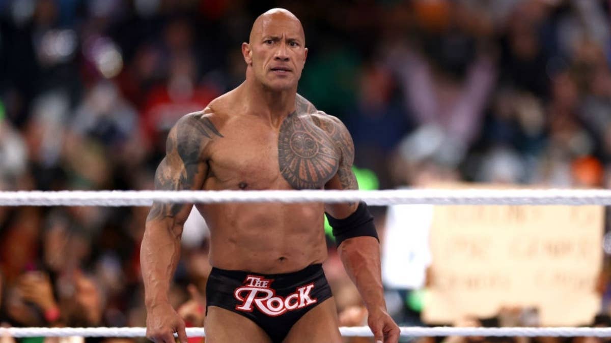 Dwayne The Rock Johnson's WrestleMania 43 Return In Doubt After Vin Diesel's Comments