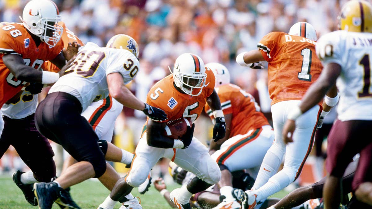 5 Greatest Running Backs in Miami Hurricanes History