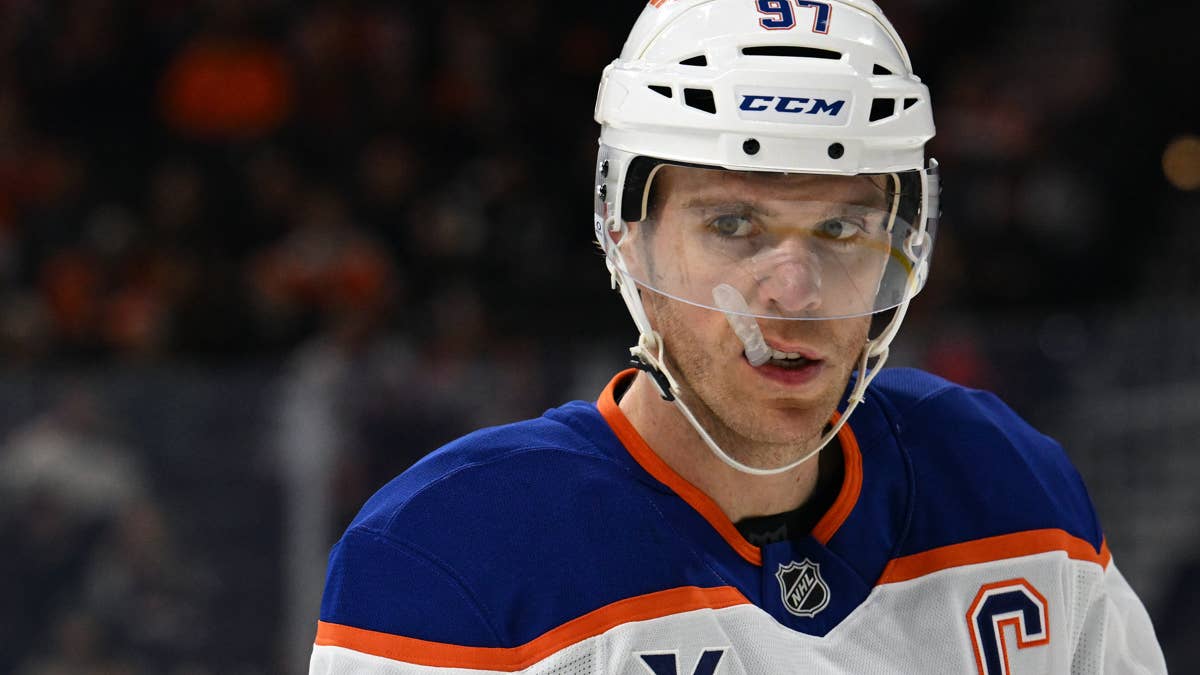 Connor McDavid Speaks On Injury After Oilers' Game 2 Loss to Ducks