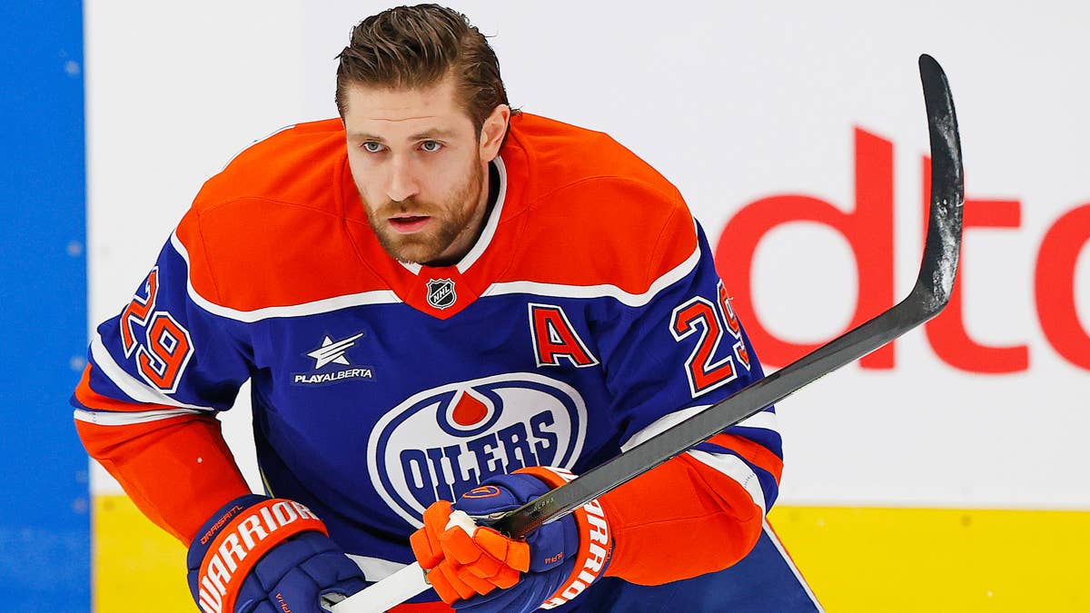 Oilers' Leon Draisaitl Shares Injury Update Before Game 1 vs. Ducks