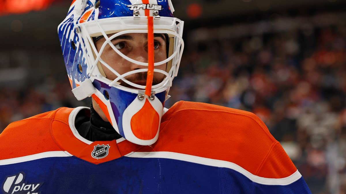 Oilers Goalie Devon Levi Says Wearing Edmonton Jersey Is ‘Super Special’ After Home Debut