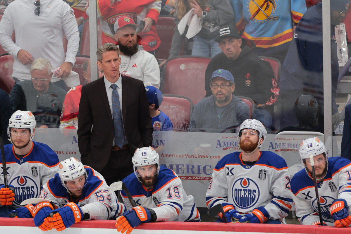 Oilers Forward Out Indefinitely with Undisclosed Injury