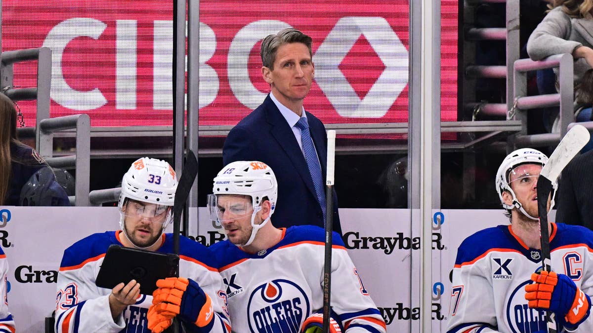 Oilers Announce 'Emergency' Roster Move Before Stanley Cup Playoffs