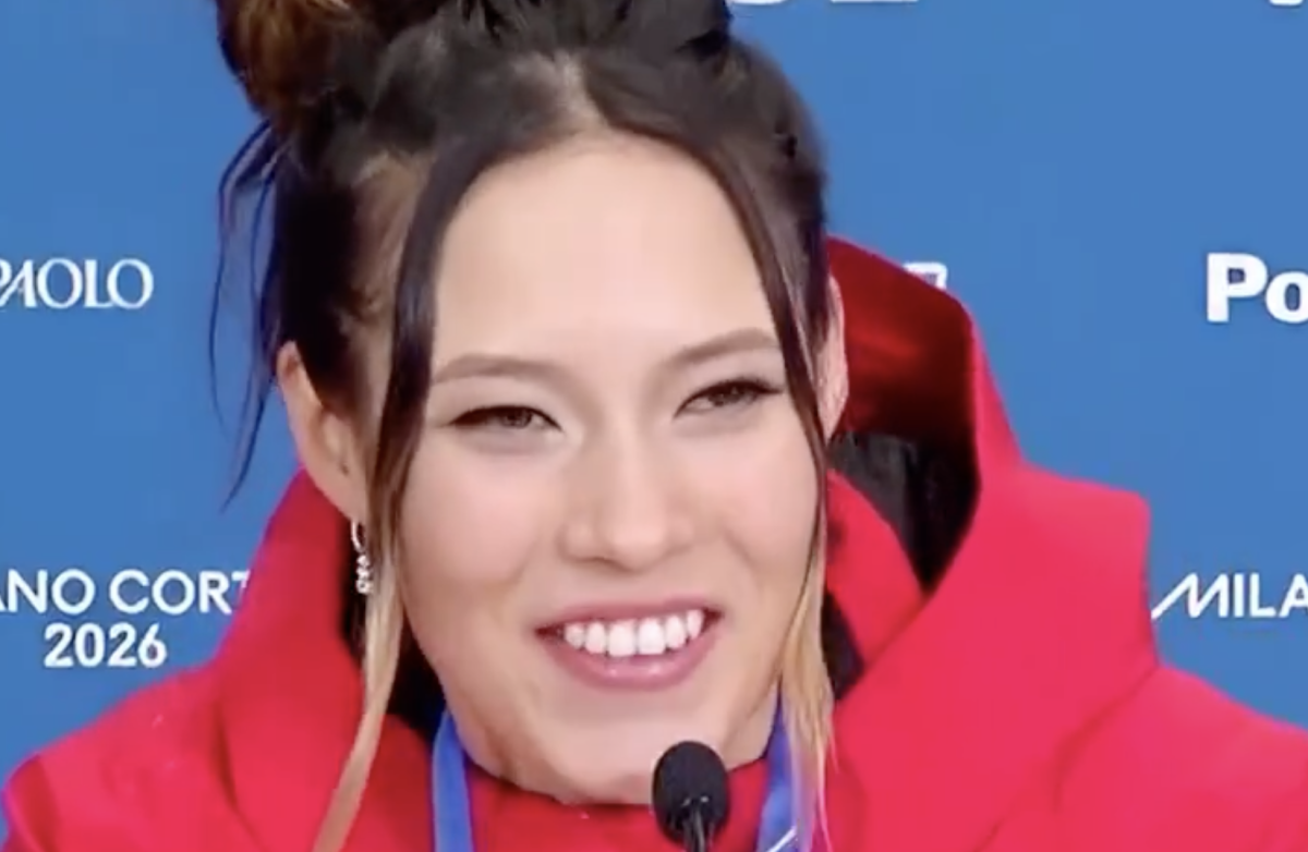 Eileen Gu Praised For Response To 'Rude' Olympics Reporter