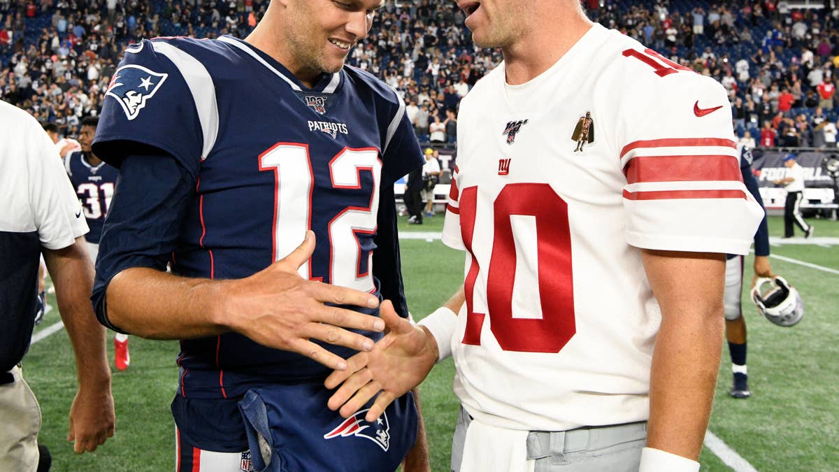 5 Best Quarterbacks in New York Giants History