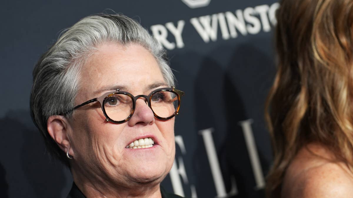 Rosie O'Donnell Rips President Trump For His Behavior During World Cup