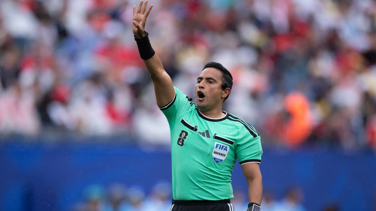Who Is the Referee for Belgium vs. Senegal World Cup Match?