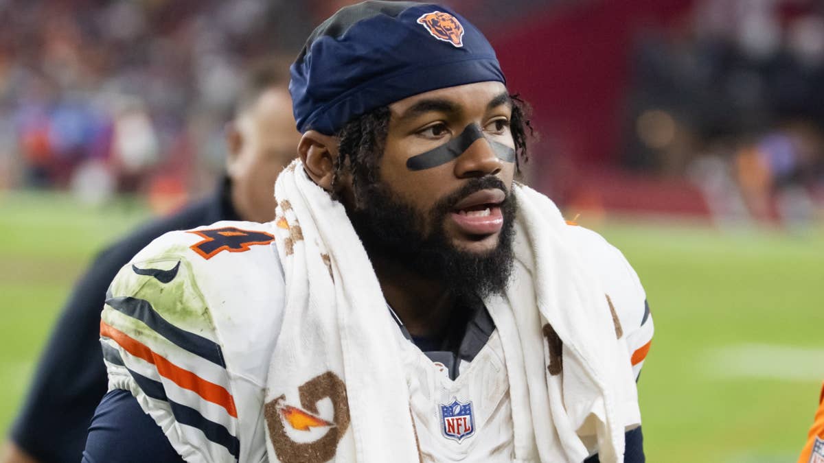 D'Andre Swift, Luther Burden III Projected Fantasy Points in Week 4 vs. Jets