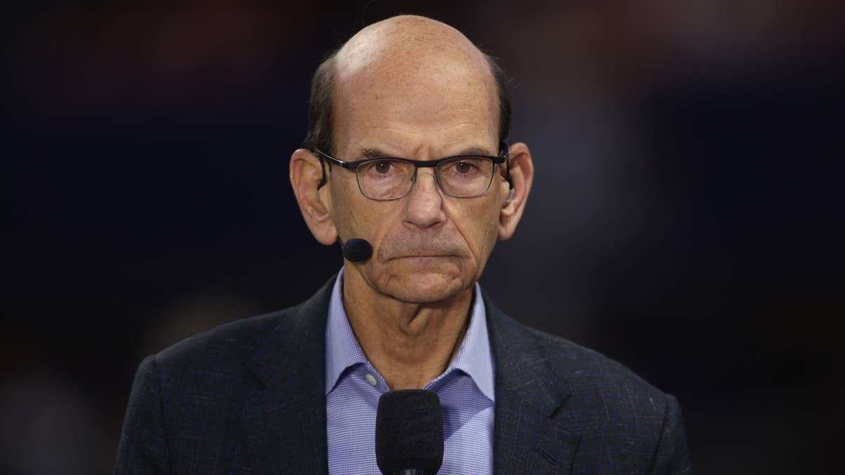 They're Not Great Anymore: Paul Finebaum Blasts Major College Football Head Coach