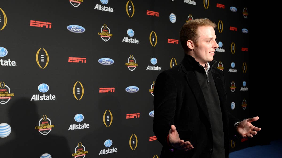 Greg McElroy Releases His 12-Team College Football Playoff Prediction
