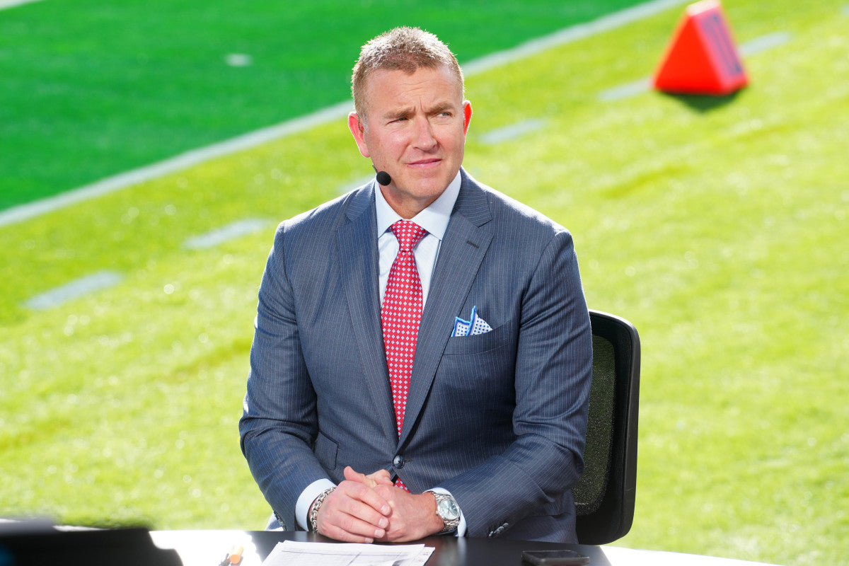 Congratulations Pour in for Kirk Herbstreit on Friday
